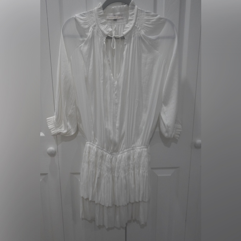 Pookie & sebastian White dress